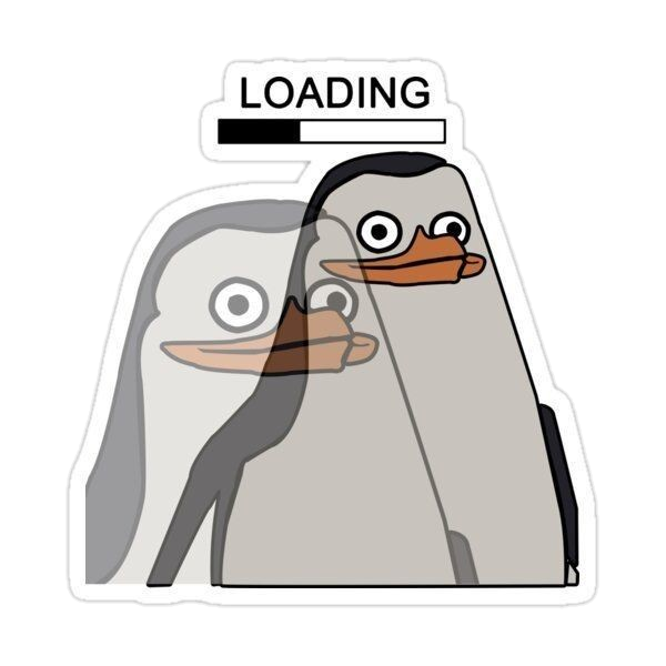 Cartoon stickers B68