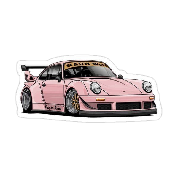 Girls stickers D45