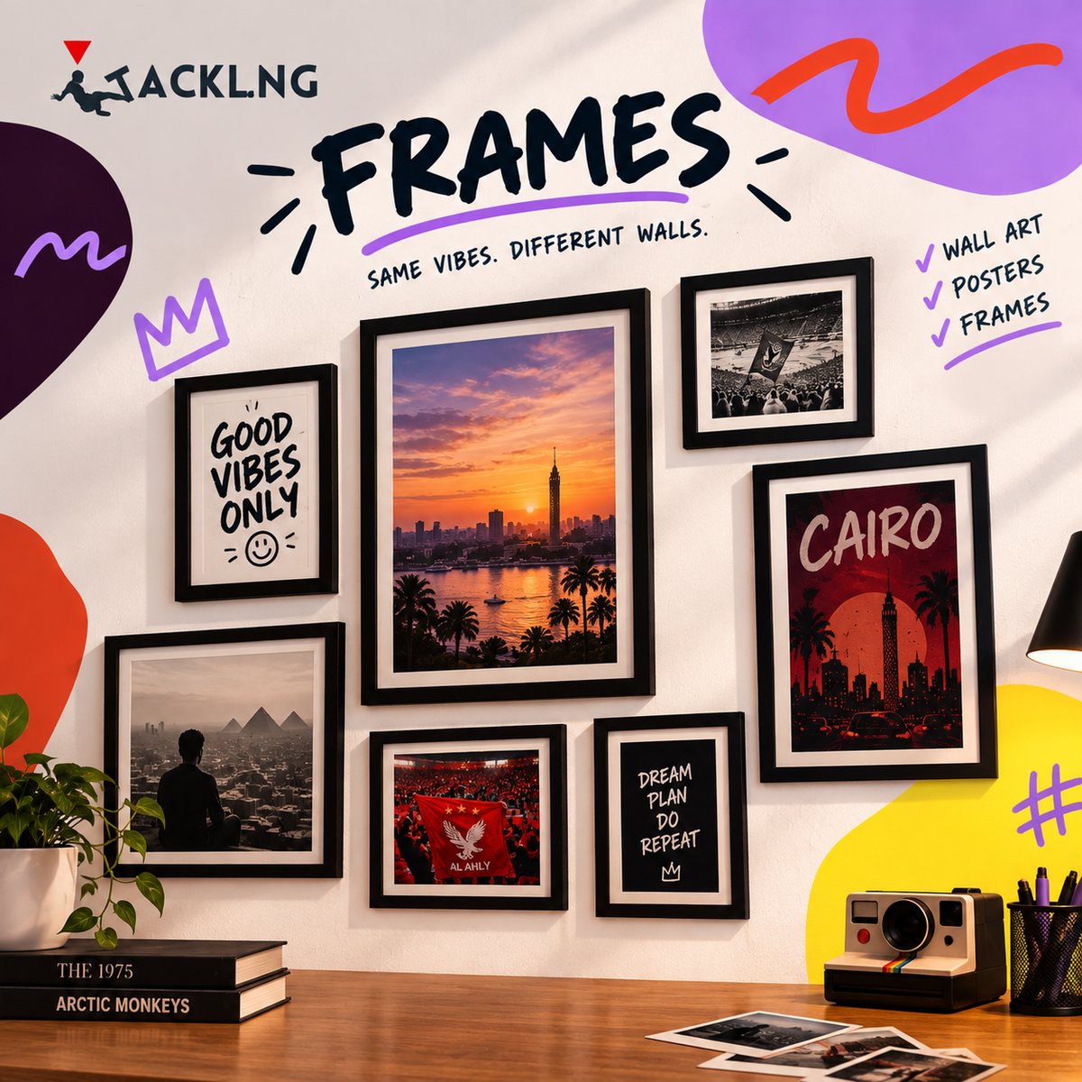frames by TACKLNG
