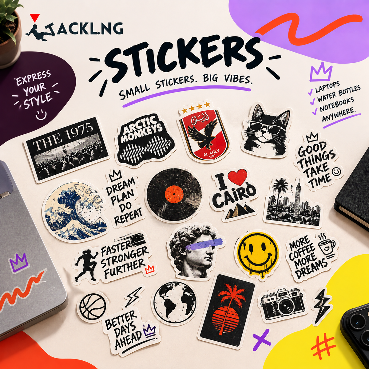 Stickers