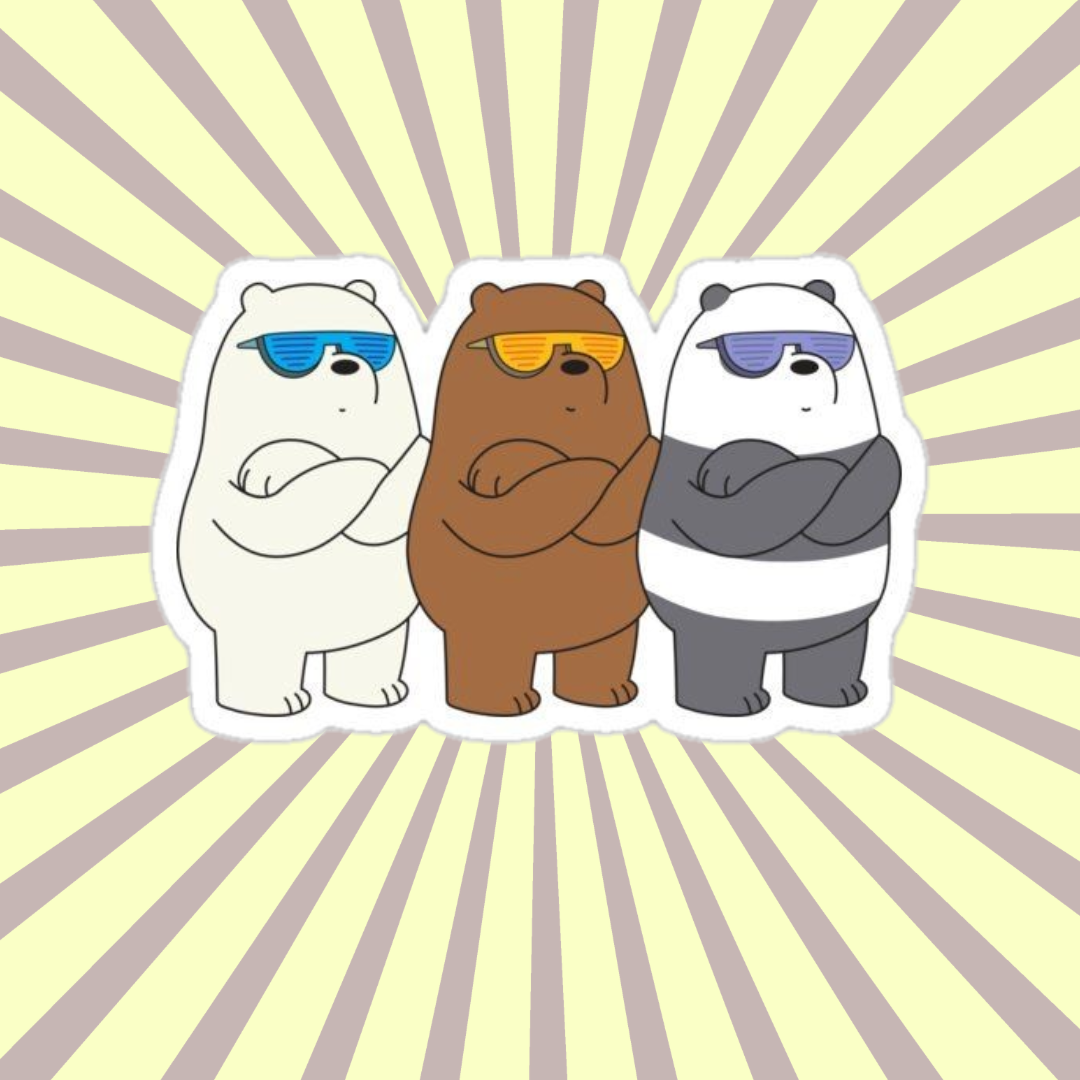 Cartoon stickers