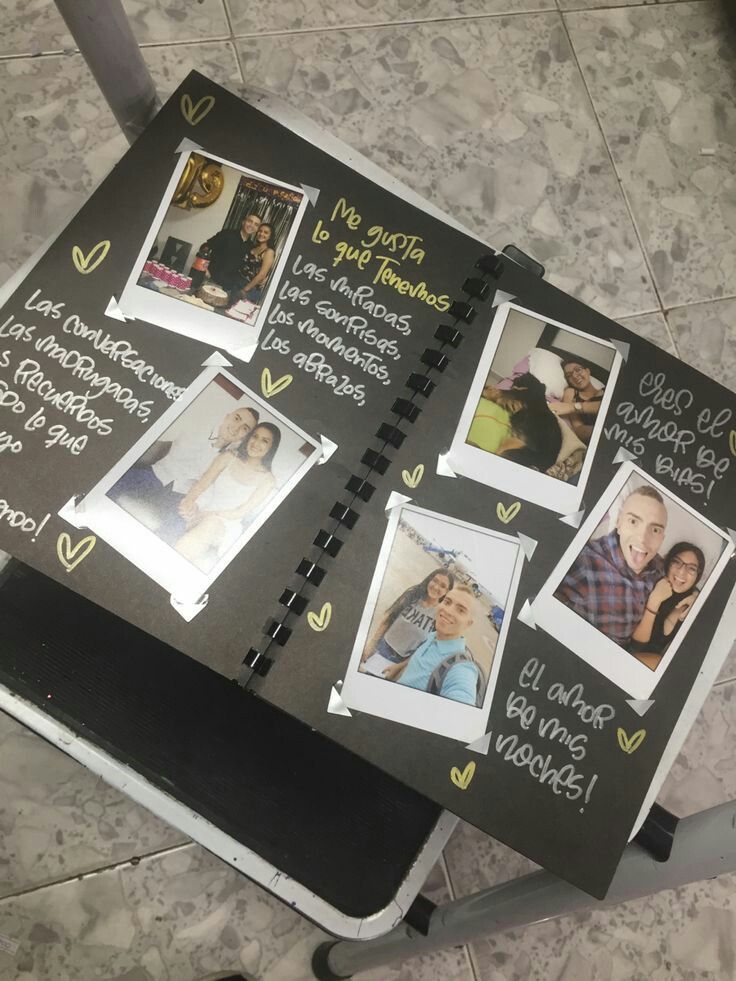 Memories book
