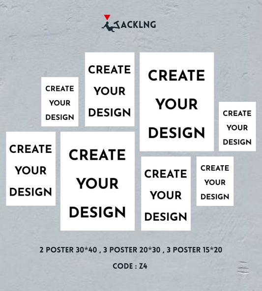 Create your poser set