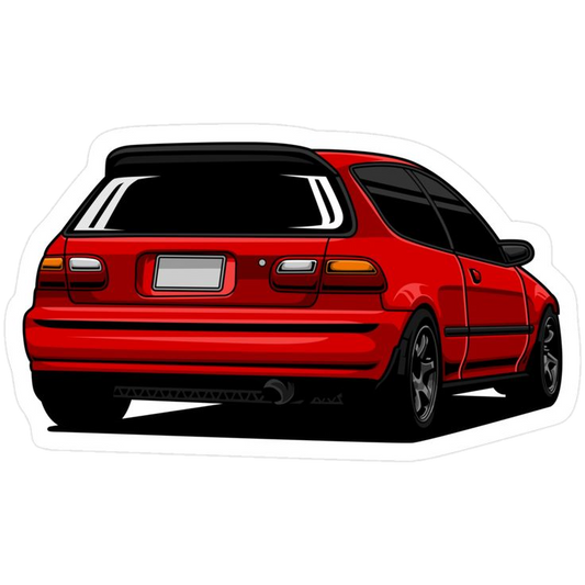 Cars stickers A15