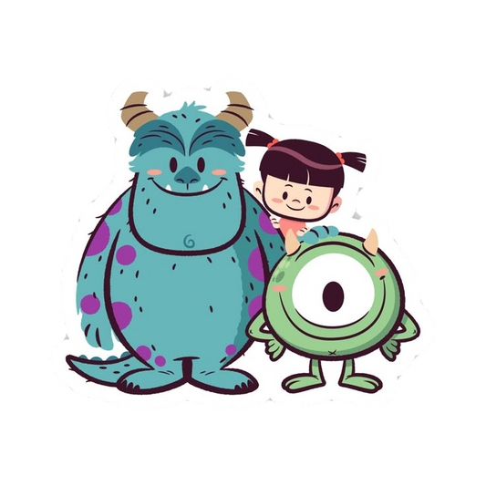 Cartoon stickers B32