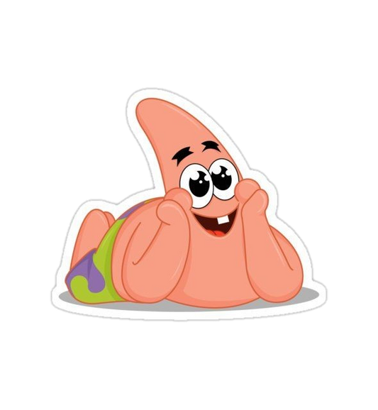 Cartoon stickers B73