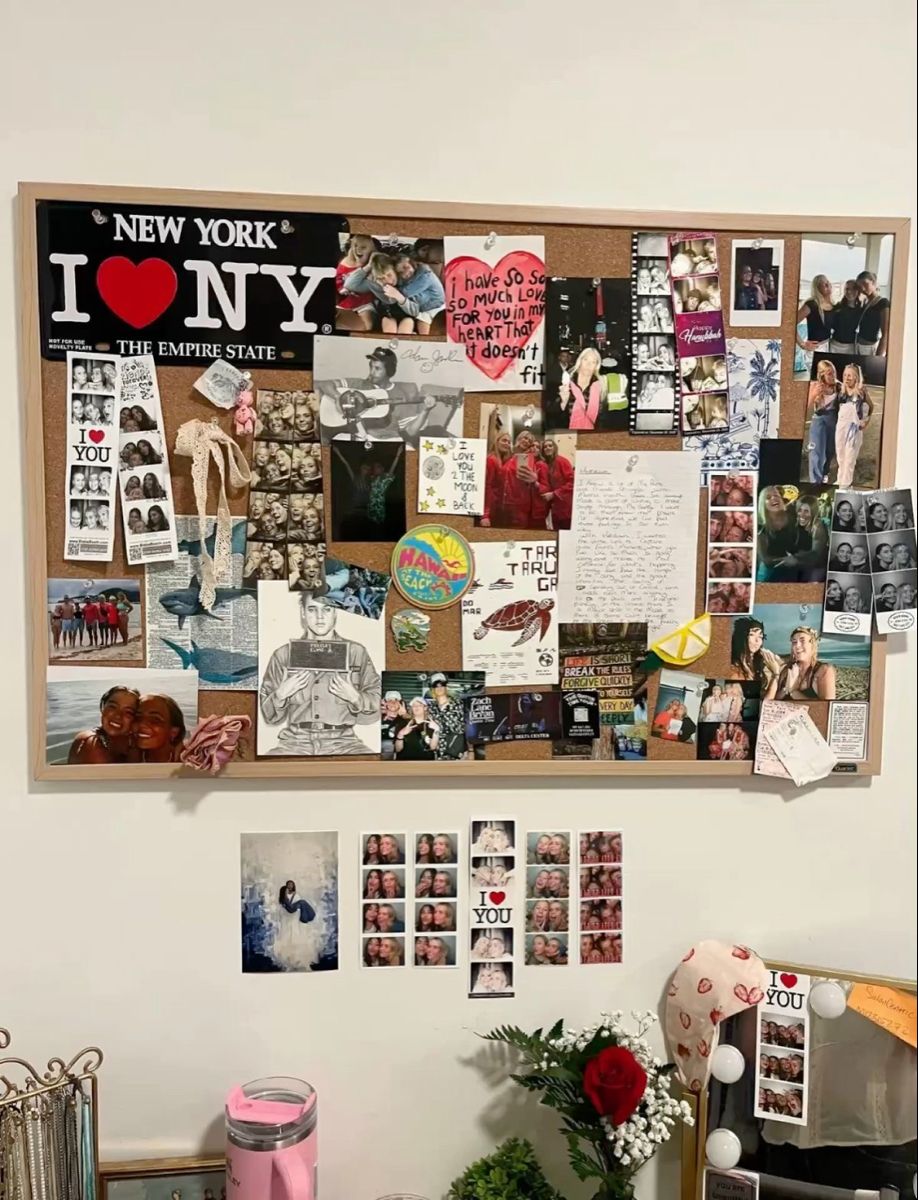 Pin board
