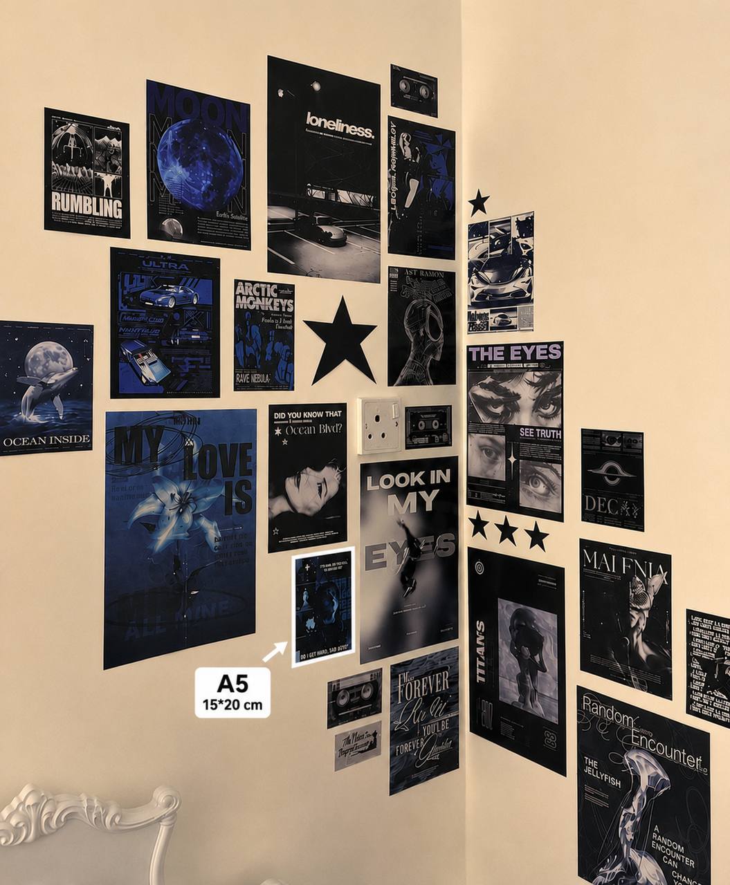 Costmize poster 15*20