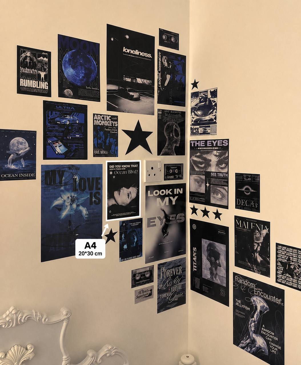 Costmize poster 20*30