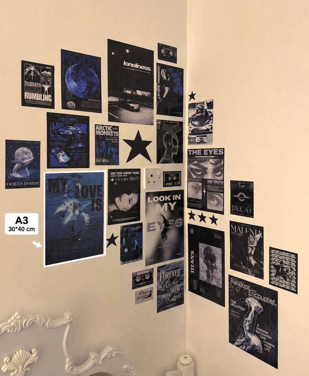 Costmize poster 30*40